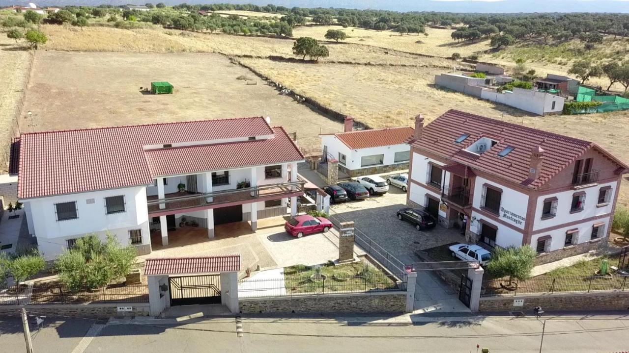 Apartamentos Rurales Monfraguee Torrejón el Rubio Exterior foto