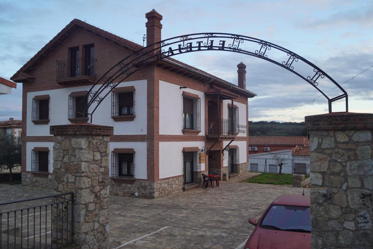 Apartamentos Rurales Monfraguee Torrejón el Rubio Exterior foto