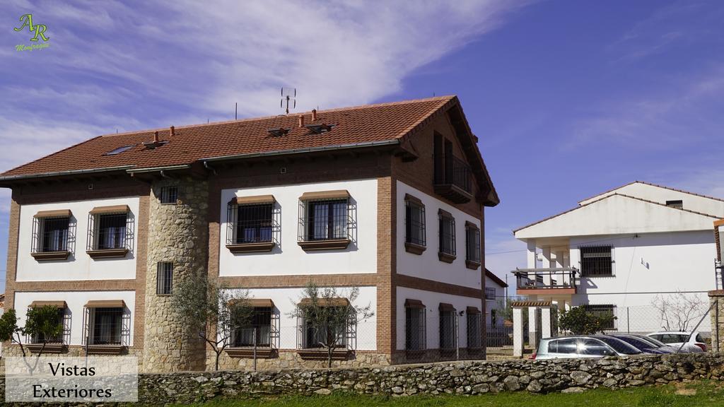 Apartamentos Rurales Monfraguee Torrejón el Rubio Exterior foto