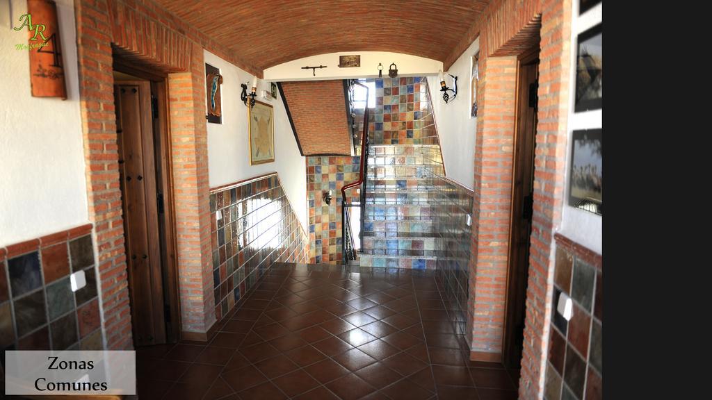 Apartamentos Rurales Monfraguee Torrejón el Rubio Exterior foto
