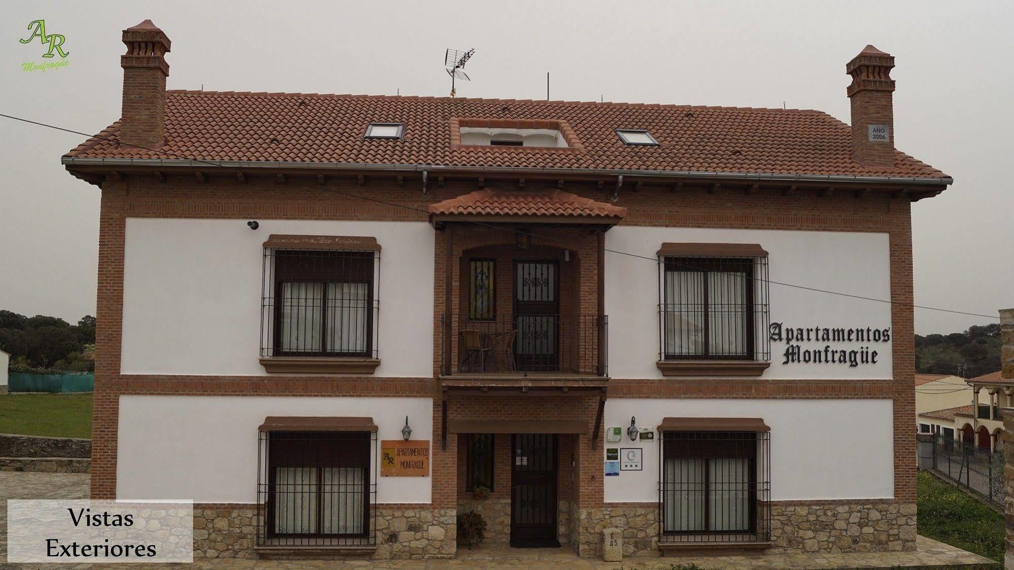 Apartamentos Rurales Monfraguee Torrejón el Rubio Exterior foto