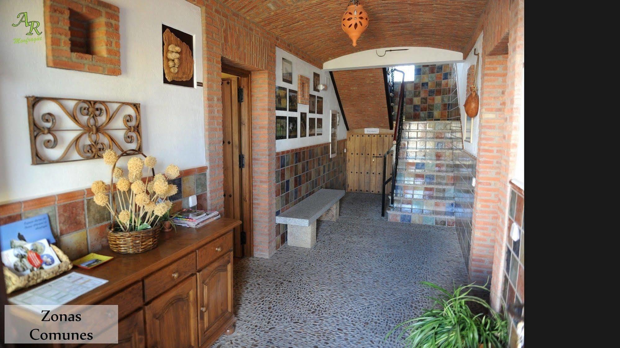 Apartamentos Rurales Monfraguee Torrejón el Rubio Exterior foto