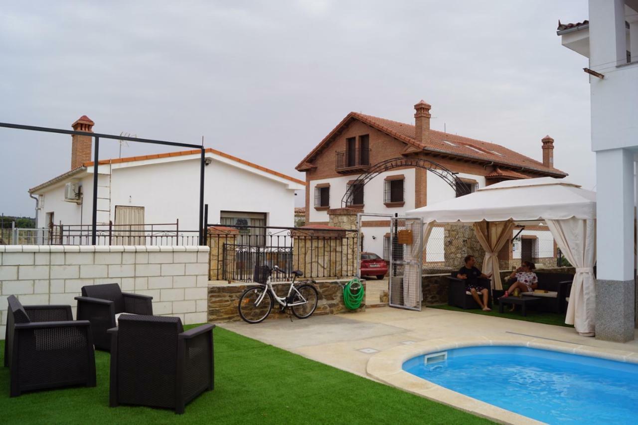 Apartamentos Rurales Monfraguee Torrejón el Rubio Exterior foto
