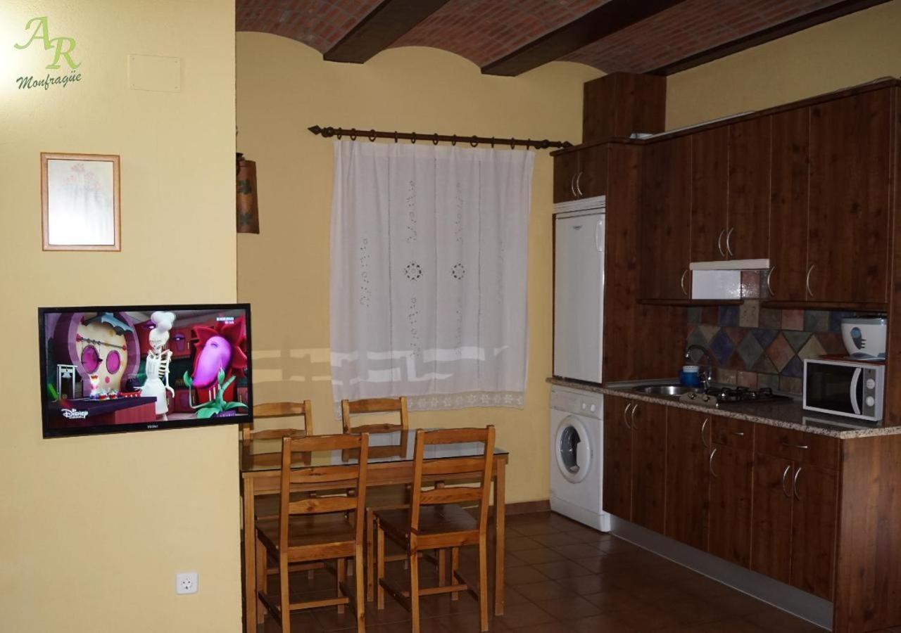 Apartamentos Rurales Monfraguee Torrejón el Rubio Exterior foto